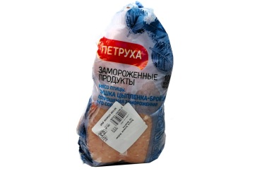 Дружба Халяль Голень куриная подложка 1кг Беларусь